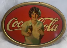 Coca Cola Vintage 1926 Tin Advertising Sign