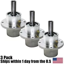 3PK Spindle Assembly for Scag Walk Behind 36" 48" 52" 61" 72" 46020 46400