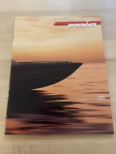 Chris Craft 1985 Sport Performance Boat (Stinger / Scorpion) Brochure / Catalog