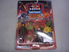 1994 Exo-Squad Second Lieutenant Colleen O'Reilly Jumptroops Action Figure MOC