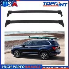 Cross Bar Roof Rack for HONDA PILOT 2016-2022 Carrier Crossbar Accessories