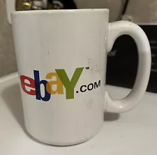 eBay Mug - For Coffee, Tea, Hot Chocolate…even Soup!