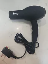 L'ange Hair Dryer Blow Dryer Black Model HD1810 1875W Works Perfect - Pre-Owned