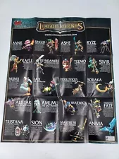 League Of Legends Double Sided Poster