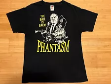 Vintage Men’s Medium Phantasm The Tall Man 1997 Chas Balun Horror Movie T Shirt