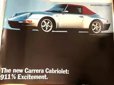 AWESOME Porsche Excitement Carrera cab 911% excitement