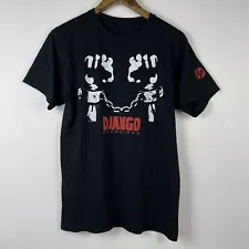 Django Unchained Movie Promo Shirt Small Black Columbia Pictures 2012