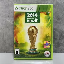 2014 FIFA World Cup Brazil (Microsoft Xbox 360, 2014) BRAND NEW FACTORY SEALED