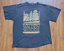 Vintage 1993 The Concerts For Walden Woods T Shirt XL Jimmy Buffett, Billy Joel