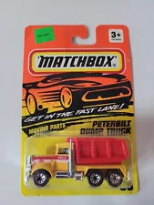 Matchbox Peterbilt Dump Truck Die-Cast #30