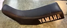 Genuine OEM Yamaha Seat 1982-1983 YZ100 1982 YZ125 5X4-W2473-00-00