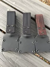 Drop Leg Belt Loop For (some) KA-BAR, ESEE and COLD STEEL Knive (no Knife)