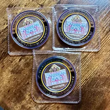 Private Sale - Caribbean Beach Challenge Coins