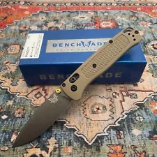 Benchmade Bugout Ranger Green Grivory S30V Stainless Steel Pocket Knife 535GRY-1