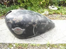 Original Matchless G3L Fuel Tank Petrol Tank Original AJS 16 Etc Badged No Cap