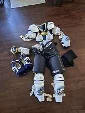 Adult Ice Hockey Gear Equipment Bundle Lot