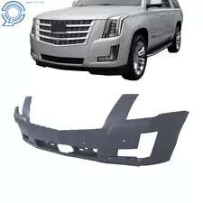 Front Bumper Cover Fascia For 2017 2018 2019 2020 Cadillac Escalade ESV 84408072