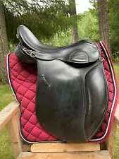 Arabian Saddle Company Solstice Endurance/Trail Saddle Lovatt & Ricketts 17" W