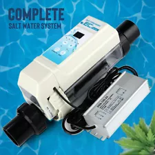 Salt Chlorinator for Pentair Complete Salt Water Pool Chlorine Generator System