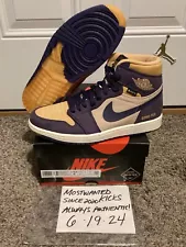 DS 2023 Nike Air Jordan Retro 1 Element GORE-TEX High Sky J Purple Men’s Sz 8