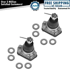 Front Upper Ball Joint Pair Set for 2WD for Buick Cadillac Chevy GMC Isuzu Olds