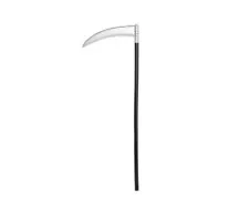 Sickle - 49" - Plastic - Grim Reaper - Costume Accessory