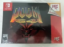 Doom 64 Classic Edition - Nintendo Switch (Best Buy) Limited Run Games Exclusive