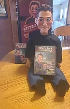 The Little Jeff Dunham Ventriloquist Dummy includes DVD And Booklet. PLEASE READ