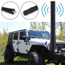 Durable 4'' FM/AM Antenna Car Reception Aerial Amplifier Radio Booster Black (For: Western Star 4900FA)