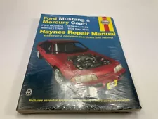 Haynes 36050 Repair Service Manual For 1979-93 Ford Mustang 79-86 Mercury Capri (For: 1981 Mercury Capri)