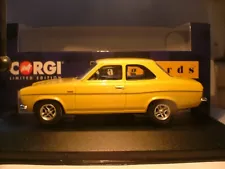 EXTREMELY RARE VANGUARDS 1/43 1974 FORD ESCORT MK1 RS2000 RIGHT HAND DRIVE NLA