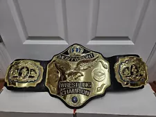 Custom Heavyweight Wrestling Champion Title Belt -Amateur Wrestling - Not A Toy