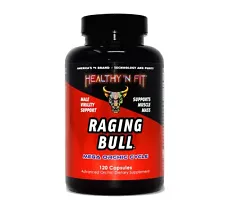 Healthy N Fit- Raging Bull: Premium Orchic 120 Caps, Increase Test & Strength