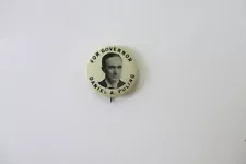 Daniel A. Poling 1912 Prohibition Party Candidate For Governor Of Ohio Button