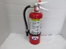 ð§¯ONE-EXTREMELY NICE REFURBISHED 5lb ABC FIRE EXTINGUISHER W/SIGN & 2024 CERTð§¯