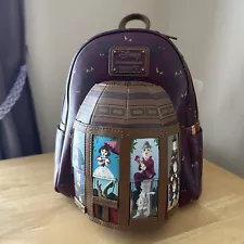 Loungefly Disney Haunted Mansion Stretching Portraits Mini Backpack NWT