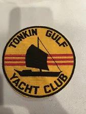 VIETNAM WAR PATCH, US 7th TONKIN GULF YACHT CLUB