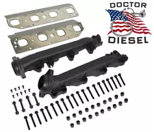 Upgraded Exhaust Manifold Kit for 2009-2024 Dodge Ram 1500 2500 3500 5.7L Hemi