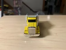 Vintage Majorette Mack Dump Truck Loose