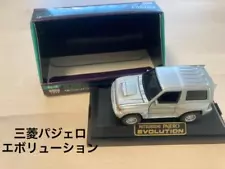 Mitsubishi Pajero Evolution Minicar With Box Discontinued Product