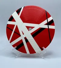 EVH Eddie Van Halen Vinyl For Display 3D Printed