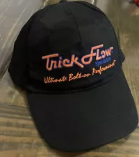 Trick Flow Specialties Black Hat Cap Adjustable Ultimate Bolt-on Performance