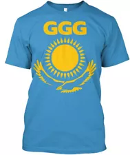 Gennady Ggg Golovkin Ggg Team Ggg T-Shirt Made in the USA Size S to 5XL