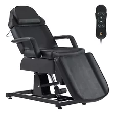 BarberPub Tattoo Table Electric Chair Facial Bed Recliner Chair Adjustment 2751