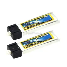 1S 3.7V 180mAh 50C LiPO Battery ph1.25 mini plug for E-Flite Blade Nano CPX Heli