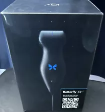 Butterfly iQ+ Handheld Portable Ultrasound with Lightning Cable Advanced Imaging