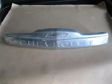 1947 1953 Chevy Truck Hood Emblem Original GM Name Plate