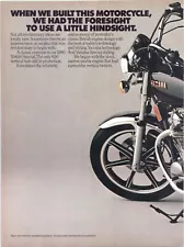 1980 Ad Ride into the Future on a XS650 Special Yamaha: Power and Style Combined