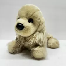 Douglas Tan Cocker Spaniel 12" Plush Puppy Dog Realistic Stuffed Toy Retired