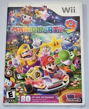 New & Factory Sealed Mario Party 9 (Nintendo Wii, 2012)